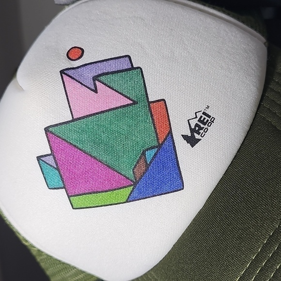 Rei Snapback Hat Mesh Blend Nwot - Picture 2 of 7